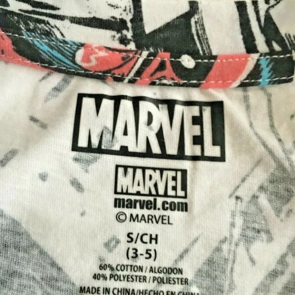 Marvel Superheroes Women’s Tank Junior Top L XL New - Picture 6 of 6